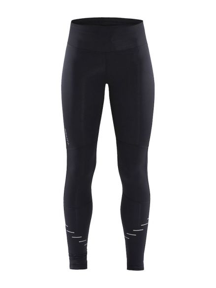 Craft Lumen Urban run tight hardloopbroek zwart dames 1907714-999926