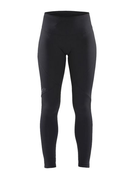 Craft Essential warm tight hardloopbroek zwart dames 1907758-999000