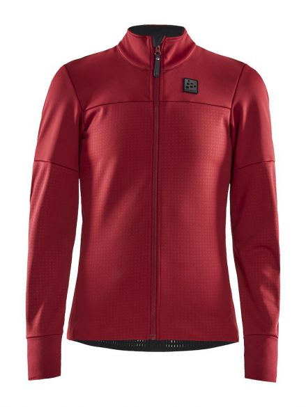 Craft Hale Subzero fietsjacket rood dames 1907804-488000