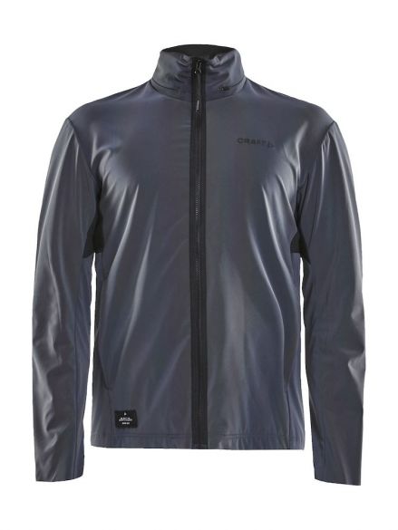 Craft Ride Glow fietsjacket grijs heren 1907812-007999-VRR