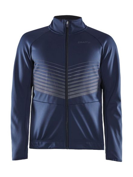 Craft Ideal fietsjacket blauw heren 1907815-396000-VRR