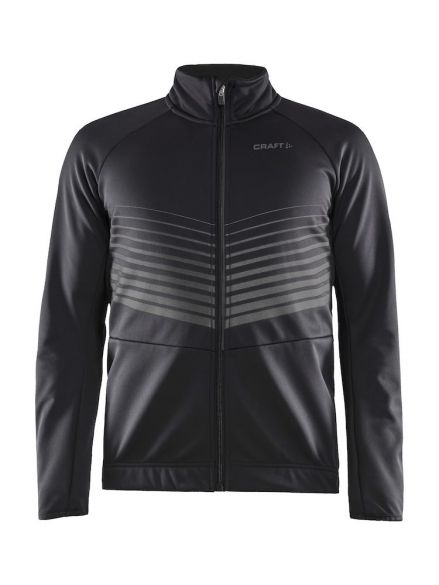 Craft Ideal fietsjacket zwart heren 1907815-999000_VRR