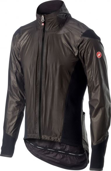 Castelli Idro pro 2 regen jacket zwart heren 19079-010