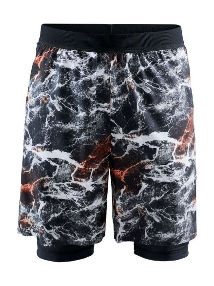 Craft Vent 2 in 1 Racing hardloop short multi heren 1908696-007999-VRR