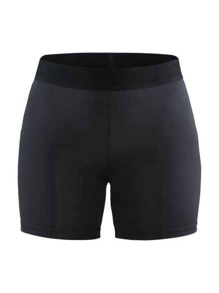 Craft Vent short tight hardloopbroek zwart dames` 1908708-999000