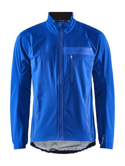 Craft Surge rain fietsjacket blauw heren 1908812-360000