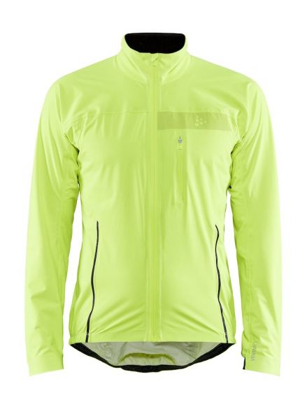 Craft Surge rain fietsjacket geel heren 1908812-851000-vrr