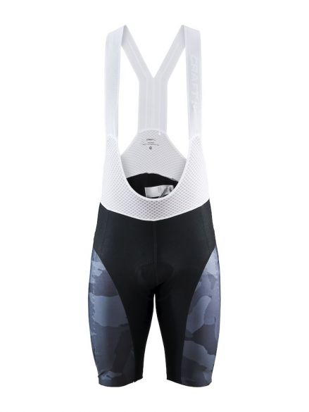 Craft Surge Lumen bibshort zwart/blauw heren 1908817-007999
