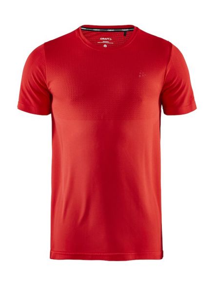 Craft Fuseknit light korte mouw ondershirt rood heren 1908843-430000