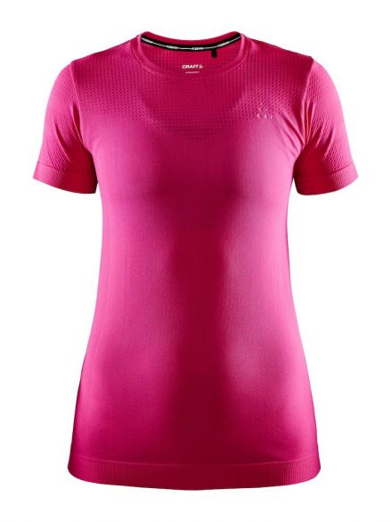 Craft Fuseknit light korte mouw ondershirt roze dames 1908846-738000