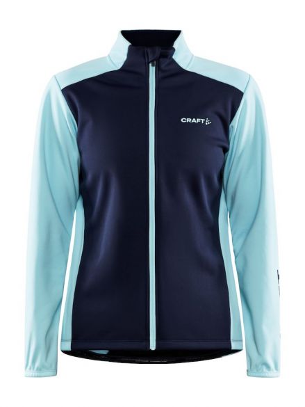 Craft Core Bike Subz fietsjack blauw dames 1911430-319396