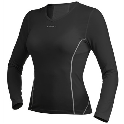 Craft Stay Cool V-Neck Long Sleeve ondershirt dames 193675 193675Voorraad