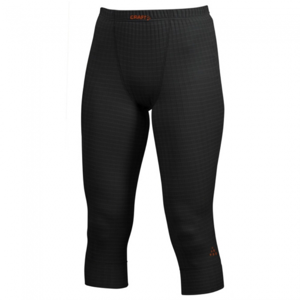 Craft Active Extreme 3/4 onderbroek zwart dames 193756-2999