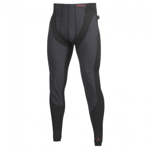 Craft Active Extreme Windstopper onderbroek heren zwart/rood 193893 193893