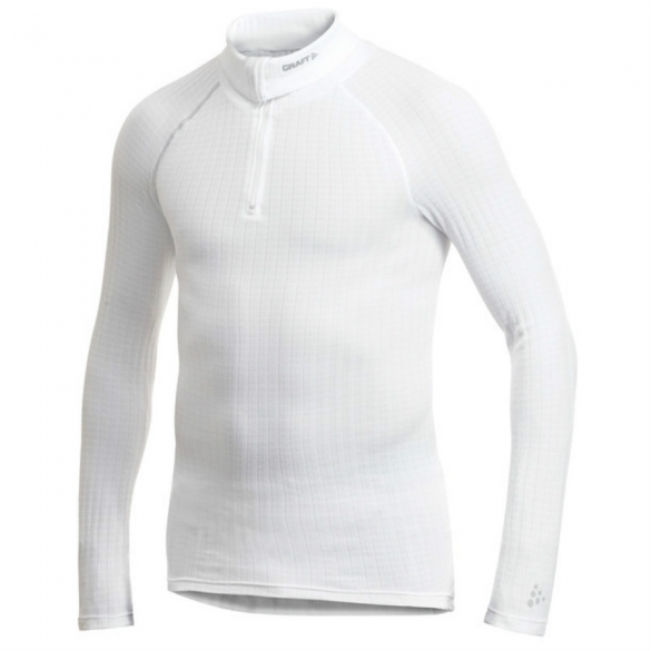 Craft Active Extreme Zip Turtleneck ondershirt heren wit 194610 194610