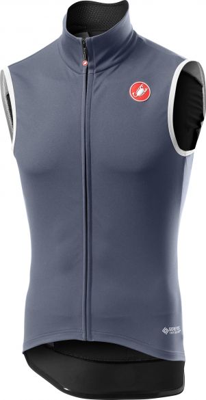 Castelli Perfetto RoS Vest fietsshirt dark steel heren 19504-070