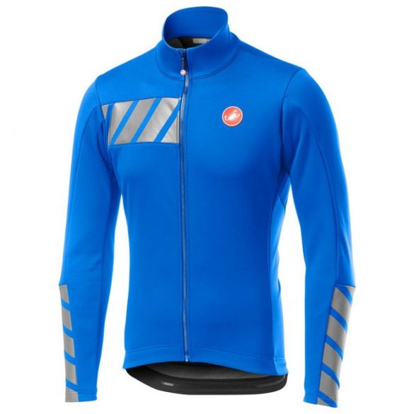 Castelli Raddoppia 2 jacket blauw heren 19506-059-VRR