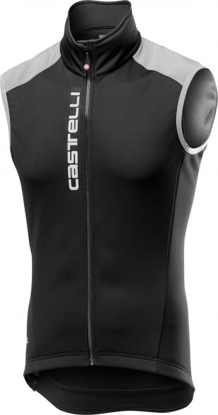 Castelli Mortirolo mouwloos vest zwart heren 19508-085