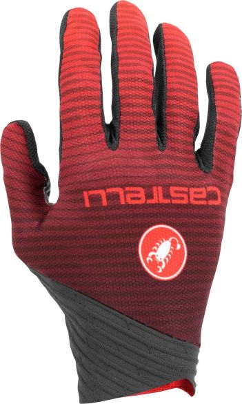Castelli CW. 6.1 cross glove crosshandschoenen zwart/rood heren 19524-023