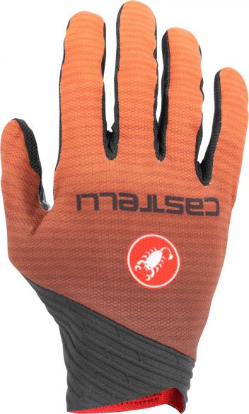 Castelli CW. 6.1 cross glove crosshandschoenen zwart/oranje heren 19524-034