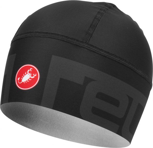 Castelli Viva 2 thermo skully helmmuts zwart heren 19533-085