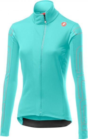 Castelli Transition jacket lichtblauw dames 19539-016