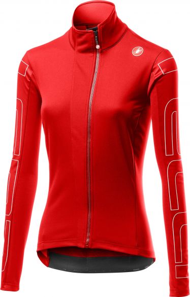 Castelli Transition jacket rood dames 19539-023