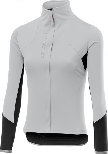 Castelli Trasparente 4 lange mouw fietsshirt grijs dames 19540-065