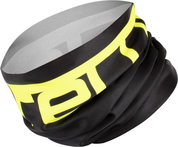Castelli Viva 2 thermo head thingy geel fluo heren 19569-010