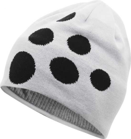 Craft Big logo hardloopmuts wit/zwart 197614-4900VOORRAAD