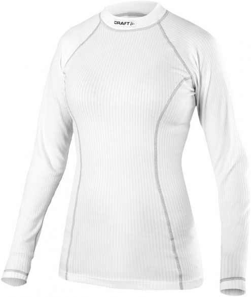 Craft Active ondershirt lange mouw wit dames 199895 199895-1900