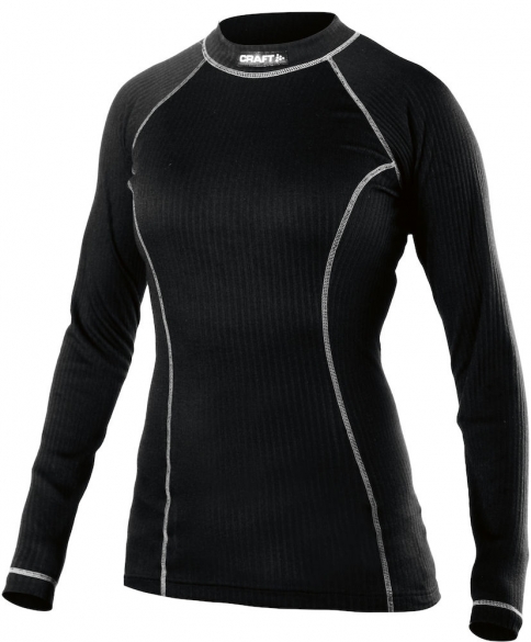 Craft Active ondershirt lange mouw zwart dames 199895 199895-1999