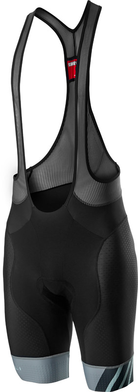 Castelli Free aero race 4 bibshort zwart/vortex heren 20003-860