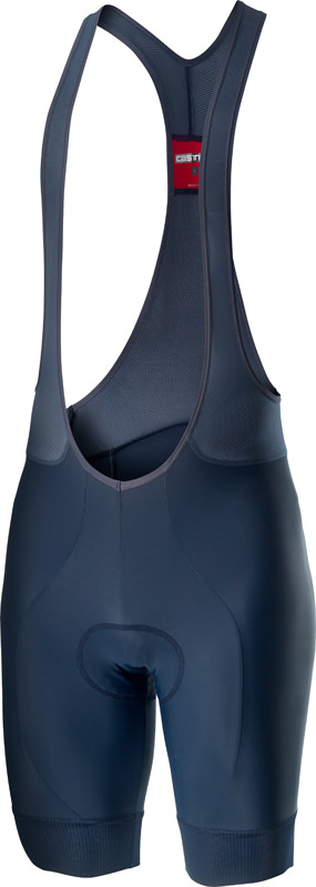 Castelli Entrata bibshort blauw heren 20008-041