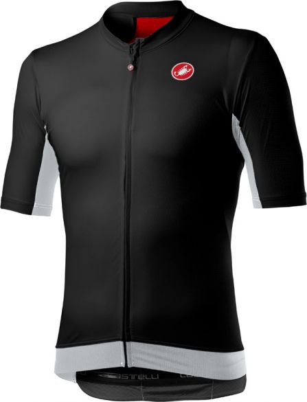 Castelli Vantaggio korte mouw fietsshirt zwart heren 20018-085