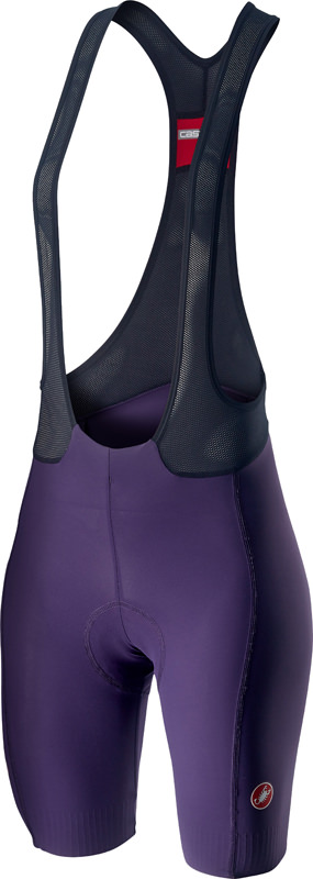Castelli Velocissima 2 bibshort paars/blauw dames 20059-527