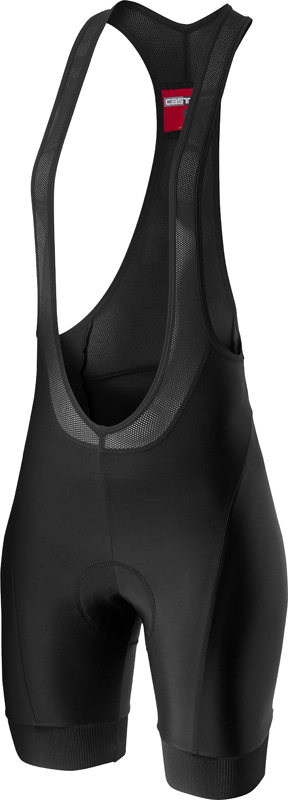 Castelli Prima bibshort zwart dames L