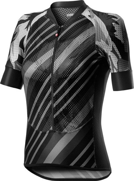Castelli Climber's W korte mouw fietsshirt zwart dames 20065-085