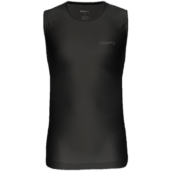 Craft Active Comfort mouwloos ondershirt zwart/solid heren 1904084-B199-VRR