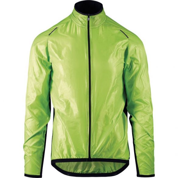 Assos Mille GT wind fietsjack groen heren 133233967-vrr