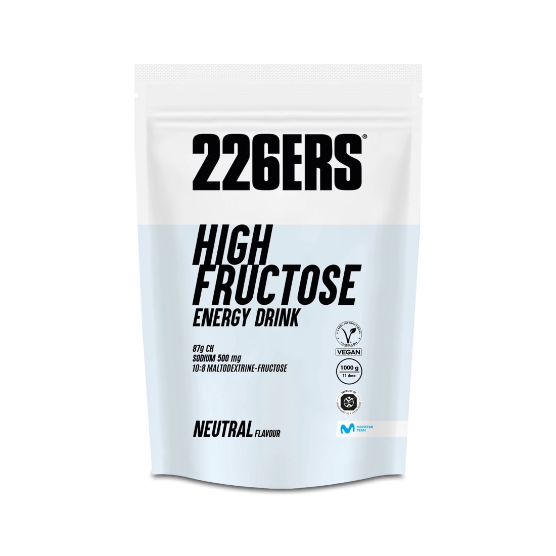 266ers High Fructose energy drink neutral 1 KG 5636