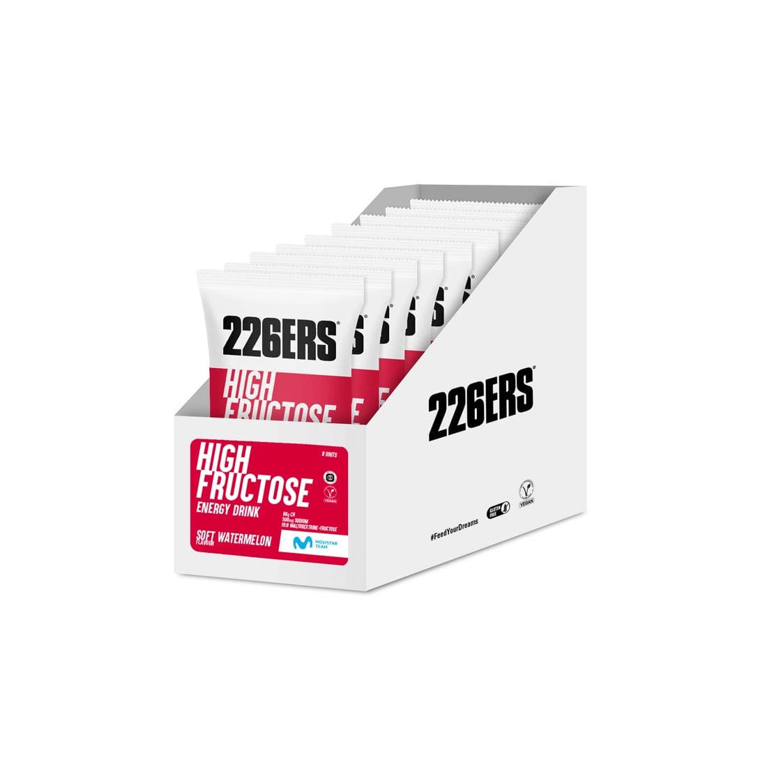 266ers High Fructose Energy drink watermelon monodose 5658