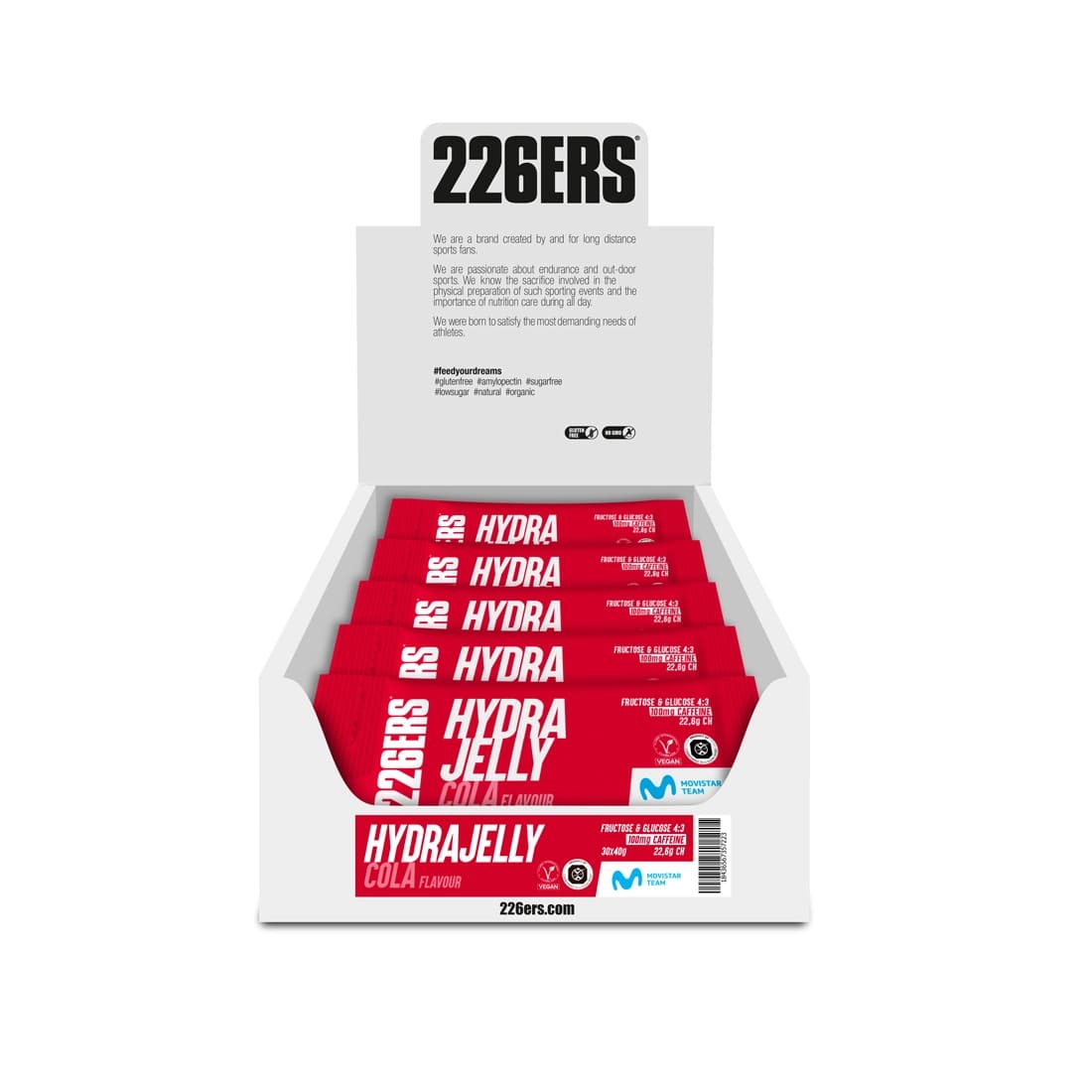 266ers Hydrajelly Cola 30x40 gram 5722