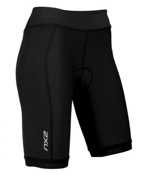2XU Active Tri short 7.5" zwart dames WT4374bBLK/BLK