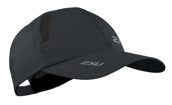 2XU Run Cap zwart  UQ5685F-BLK/BLK