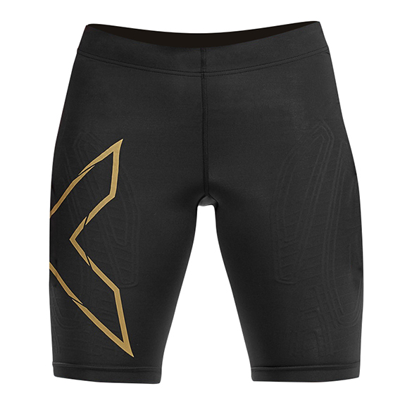 2XU MCS Run Compressie shorts zwart dames WA5334b-BLKBRF