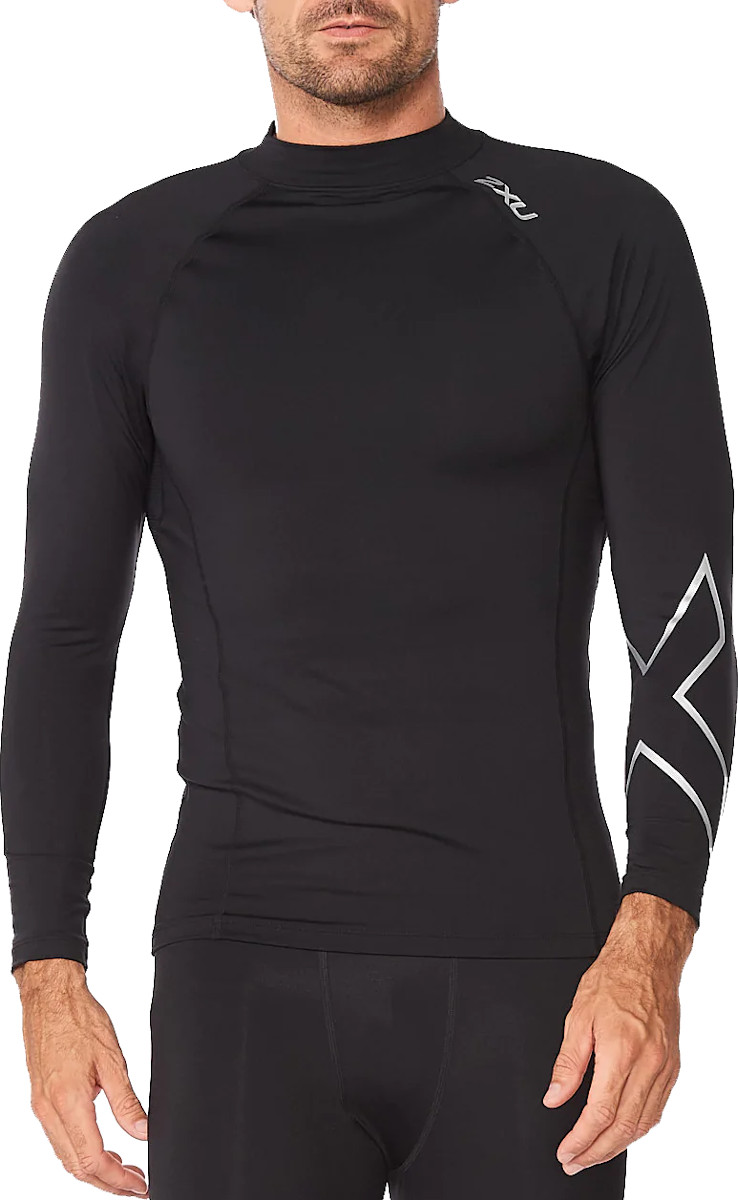 2XU Ignition compression long sleeve zwart heren