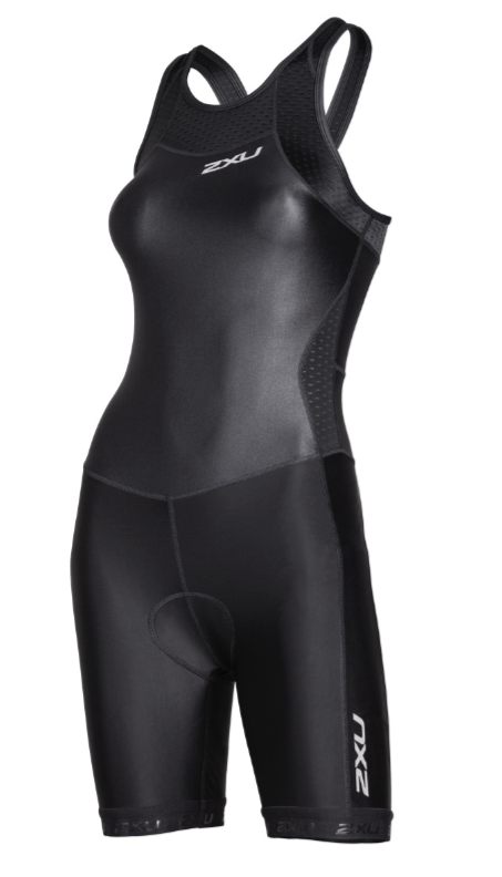 2XU X-vent Y-back Trisuit zwart dames WT4366dBLK/BLK