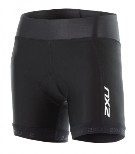 2XU X-vent 4.5" Tri short zwart dames WT4369bBLK/BLK