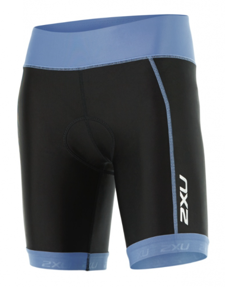 2XU X-vent 7" Tri short zwart/blauw dames WT4370bBLK/CBU